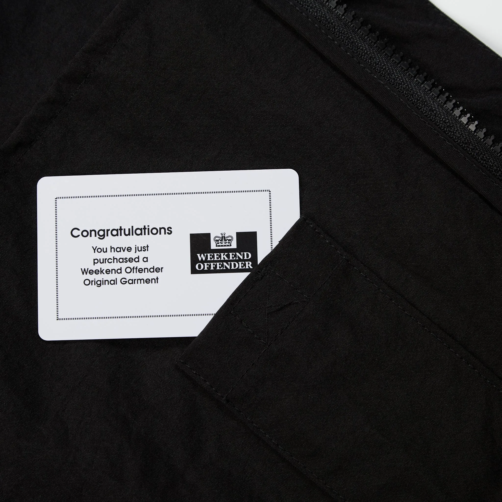 Weekend Offender Sorvino - Black