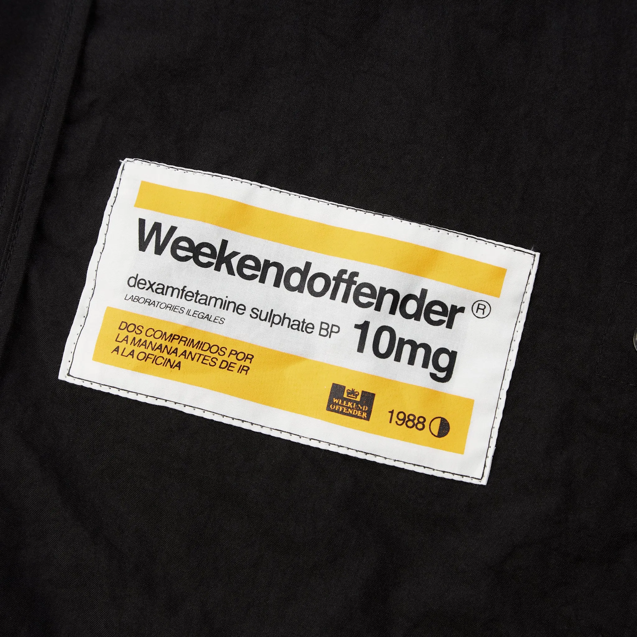 Weekend Offender Sorvino - Black