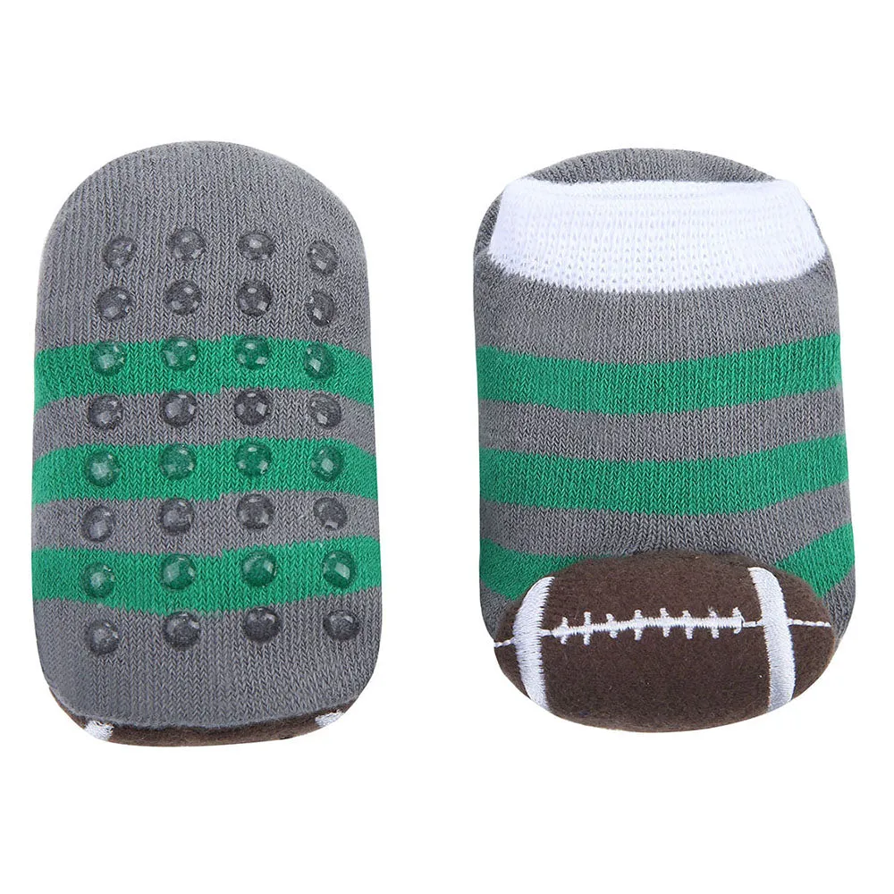 Wild Habitat Baby Non-Slip socks-Soccer