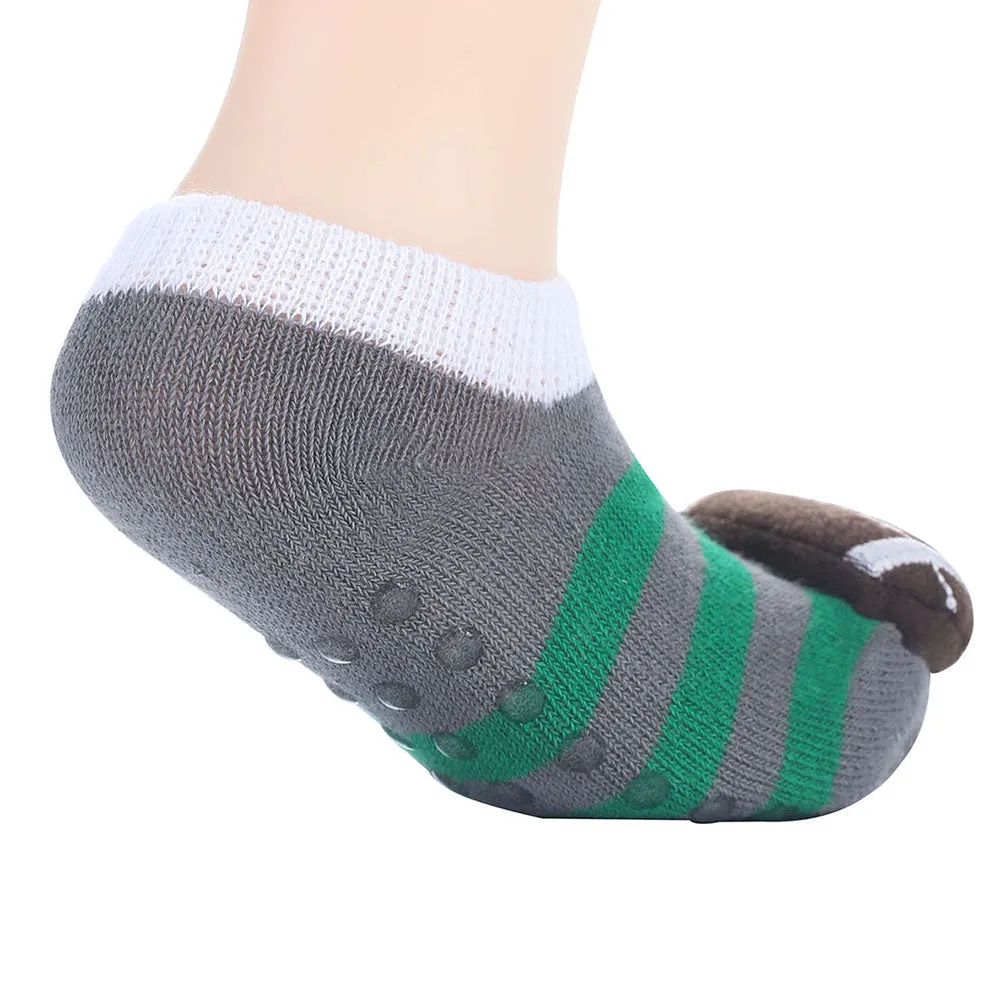 Wild Habitat Baby Non-Slip socks-Soccer