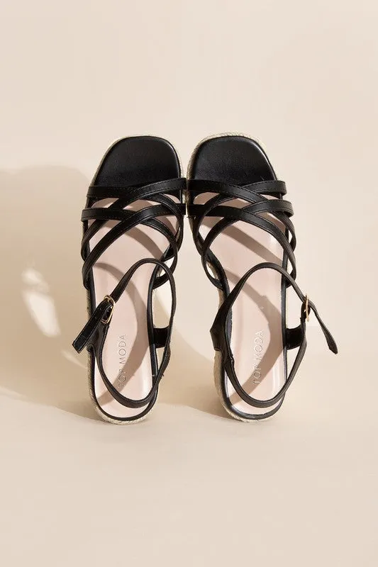 Wilna Platform High Heels Sandals