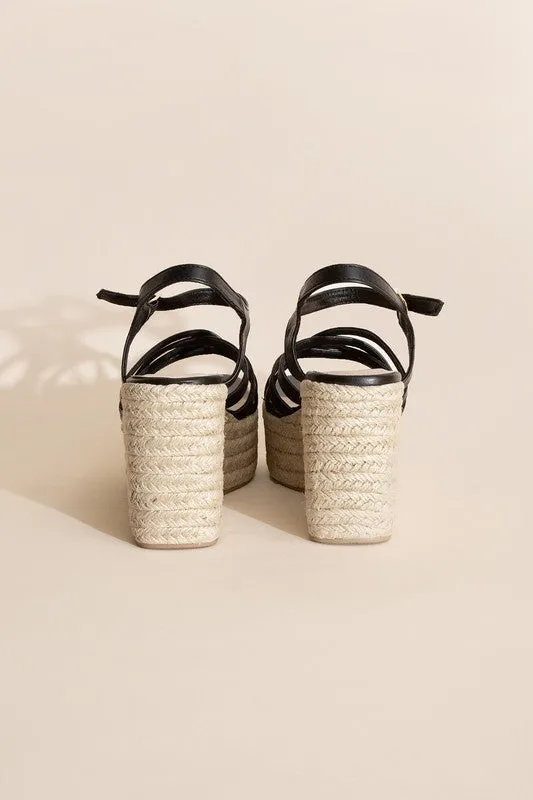 Wilna Platform High Heels Sandals