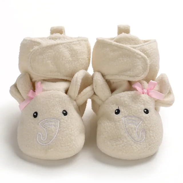 Winter Baby Booties