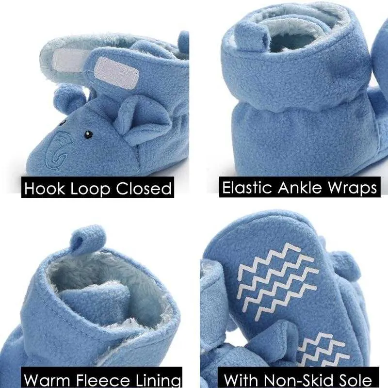 Winter Baby Booties
