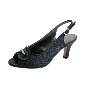 Women Church Shoes BDF 765 Black