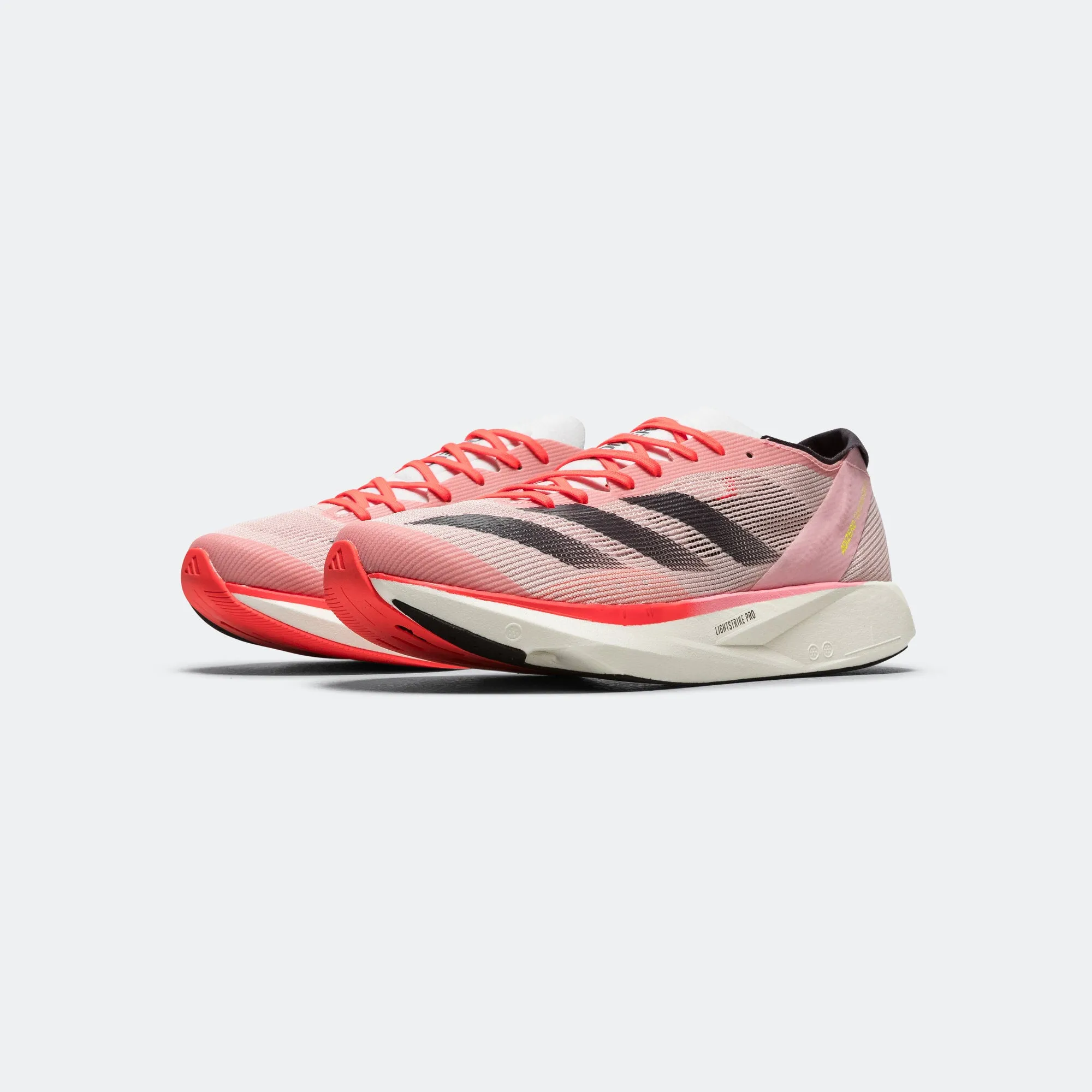 Womens Adizero Takumi Sen 10 - Pink Spark/Aurora Met-Sand Pink