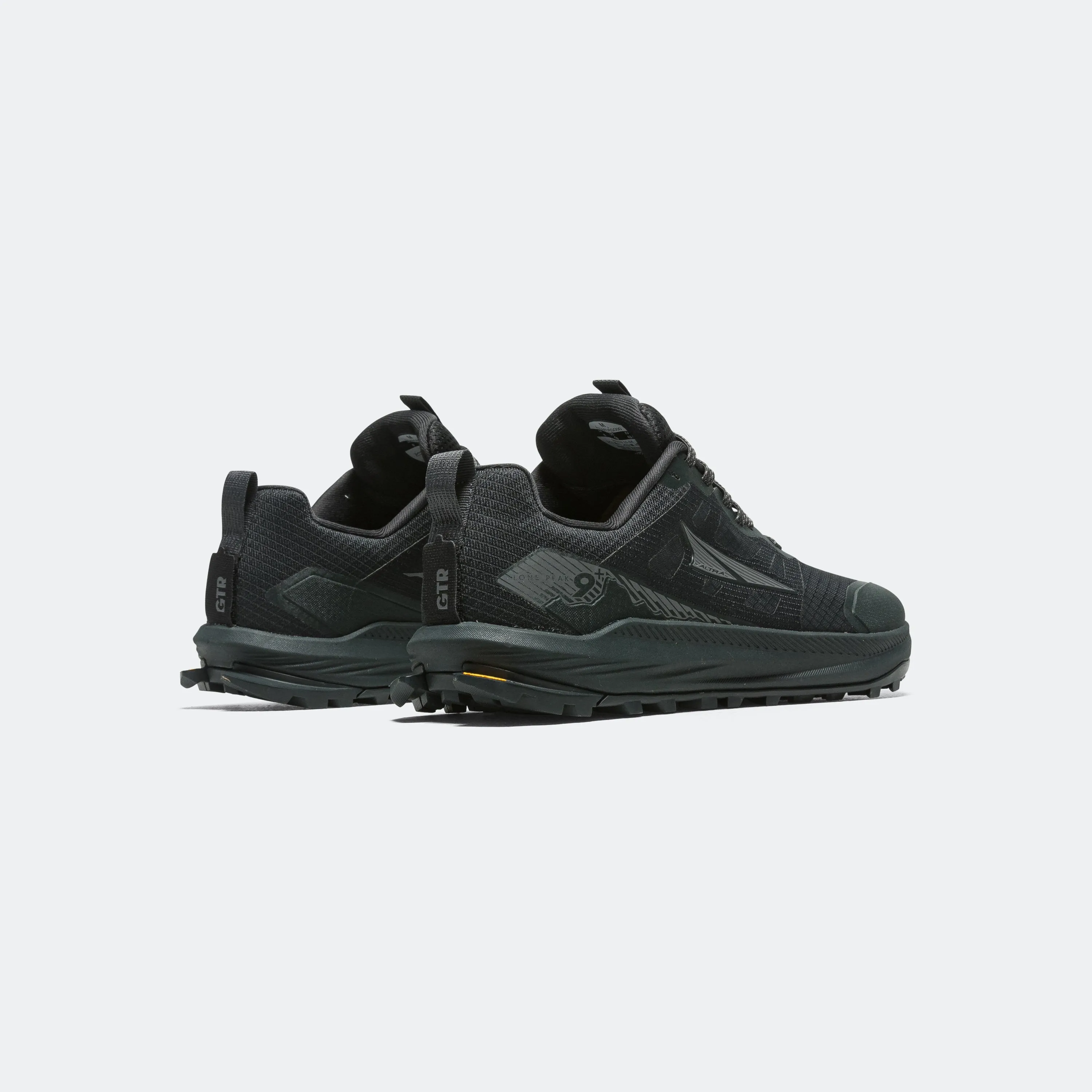 Womens Lone Peak 9  - Black