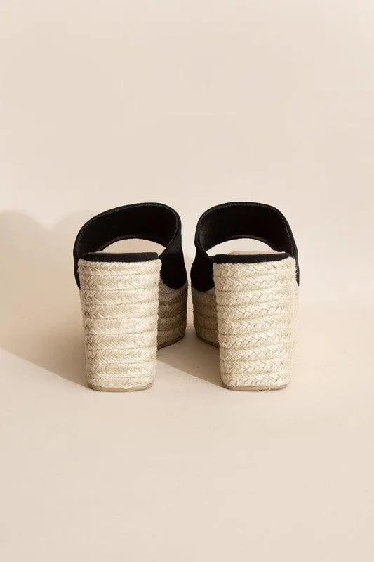 Womens Shoes Style No. Webster-20 Platform Wedge Slide