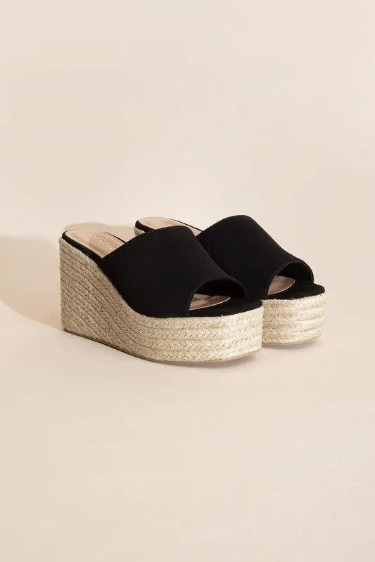 Womens Shoes Style No. Webster-20 Platform Wedge Slide