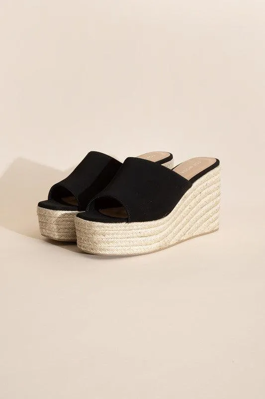 Womens Shoes Style No. Webster-20 Platform Wedge Slide