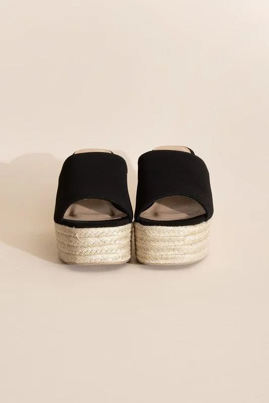 Womens Shoes Style No. Webster-20 Platform Wedge Slide
