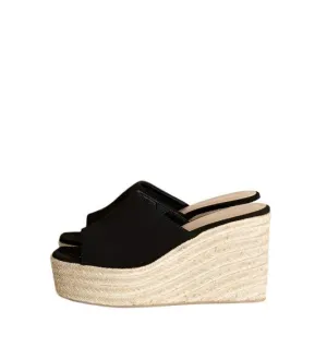 Womens Shoes Style No. Webster-20 Platform Wedge Slide