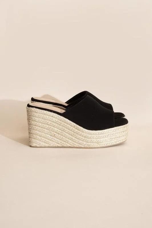 Womens Shoes Style No. Webster-20 Platform Wedge Slide