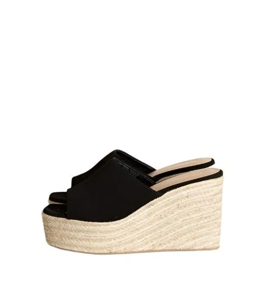 Womens Shoes Style No. Webster-20 Platform Wedge Slide