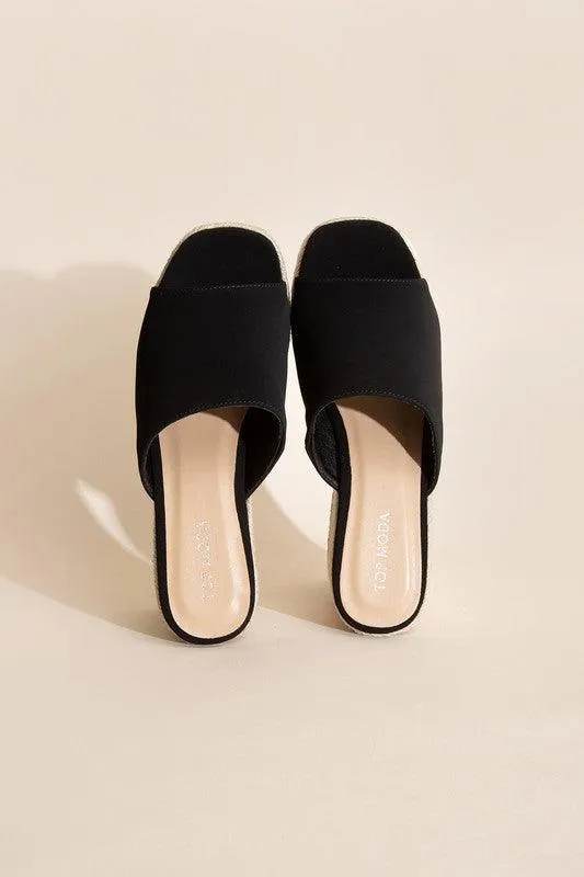 Womens Shoes Style No. Webster-20 Platform Wedge Slide
