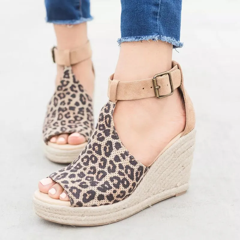 Women's Summer High Heel Beach Shoes