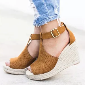 Women's Summer High Heel Beach Shoes