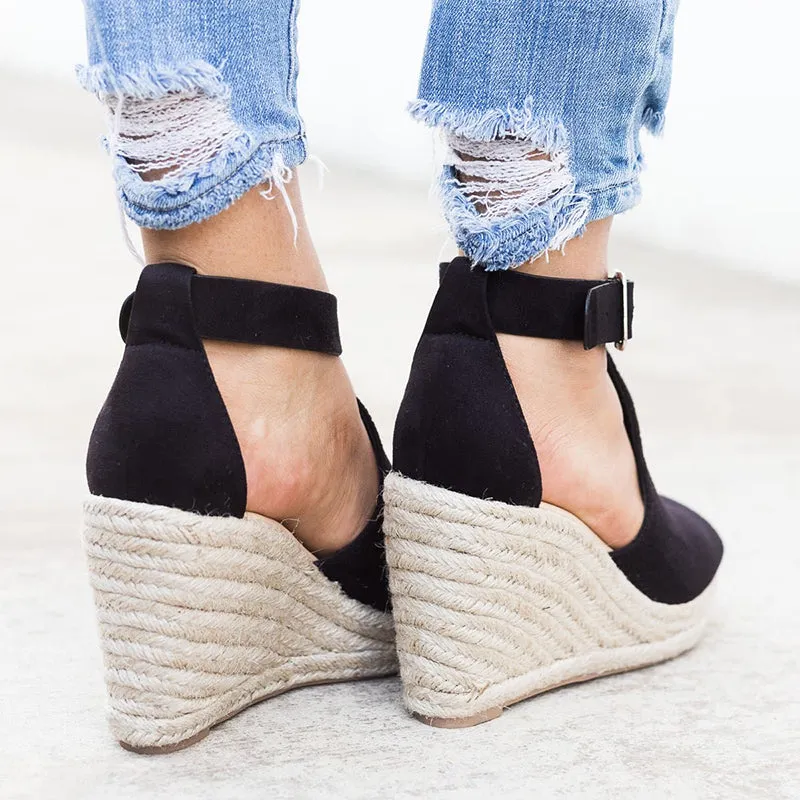 Women's Summer High Heel Beach Shoes