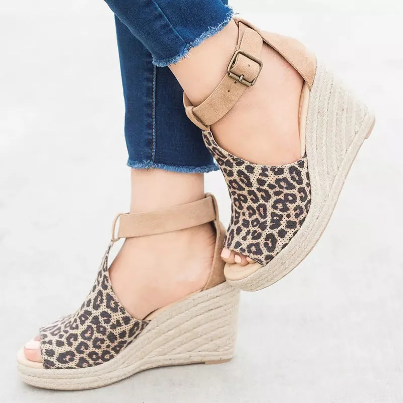 Women's Summer High Heel Beach Shoes