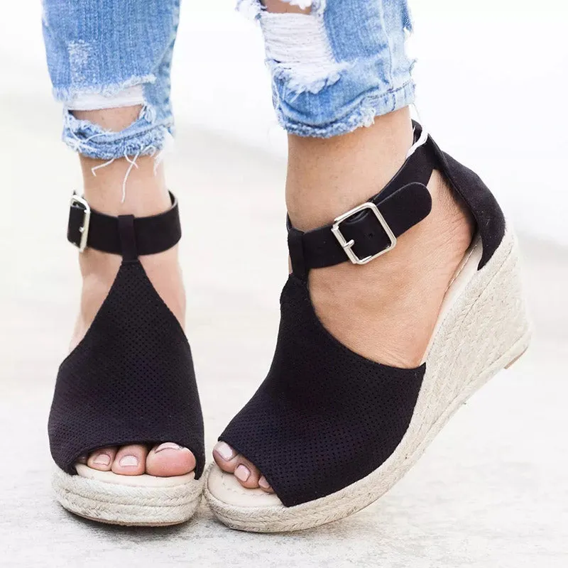 Women's Summer High Heel Beach Shoes