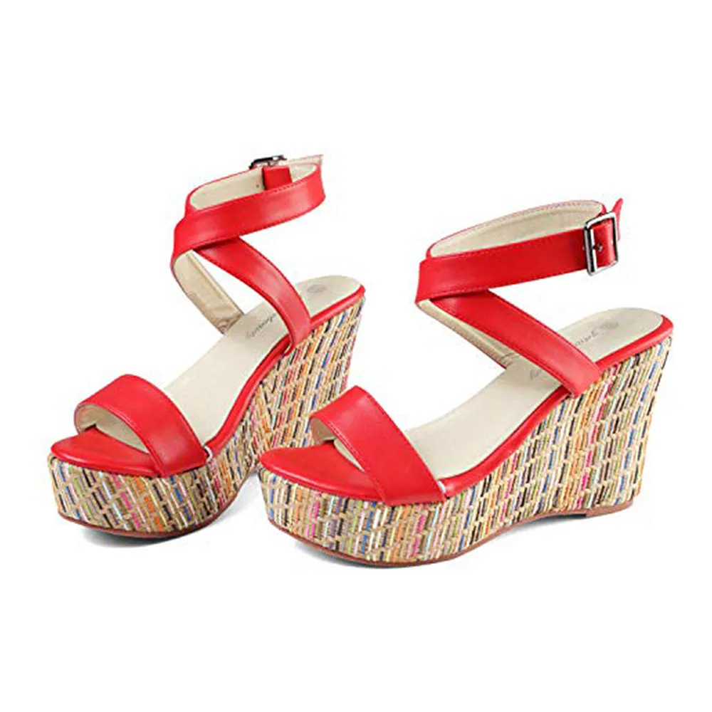 Women's Wedge Sandals Simple Style