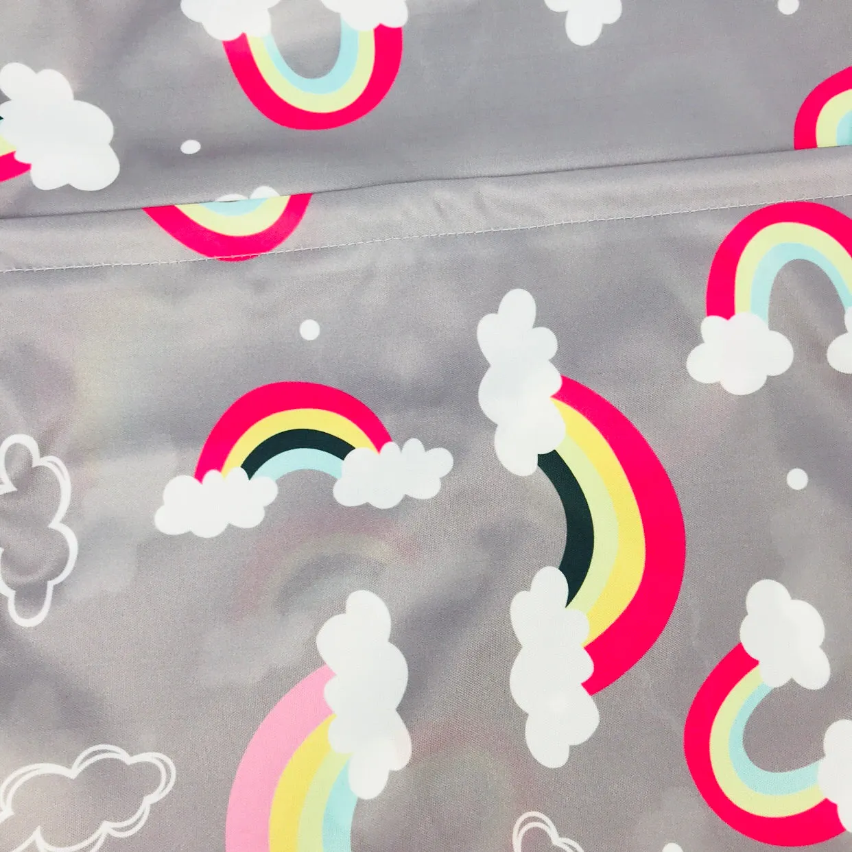 XL Wetbag - Grey Rainbows