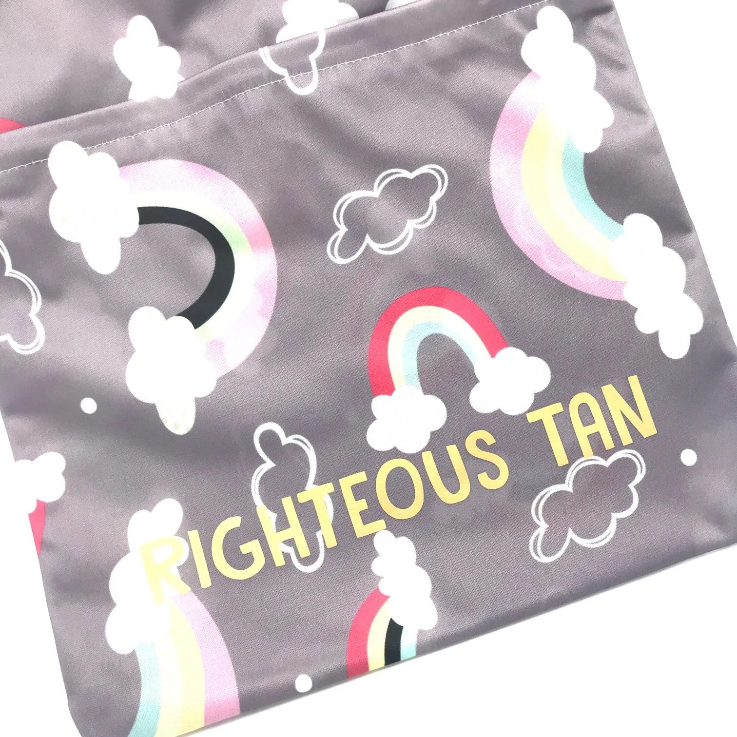 XL Wetbag - Grey Rainbows