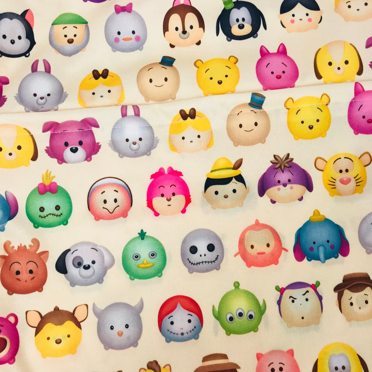 XL Wetbag - Tsum Tsum