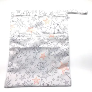 XL Wetbag - White Stars