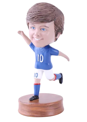 Young Soccer Player Running - Male or Female